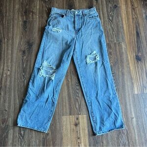 RSG Ripped Baggy Jeans